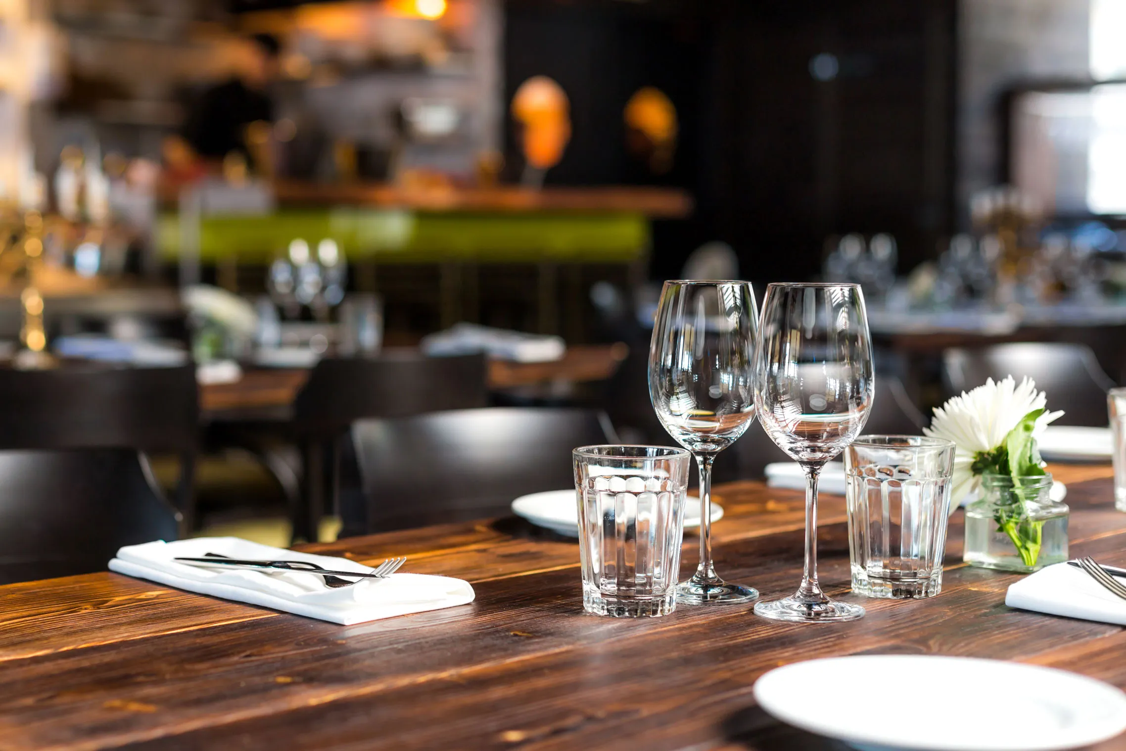Restaurant table